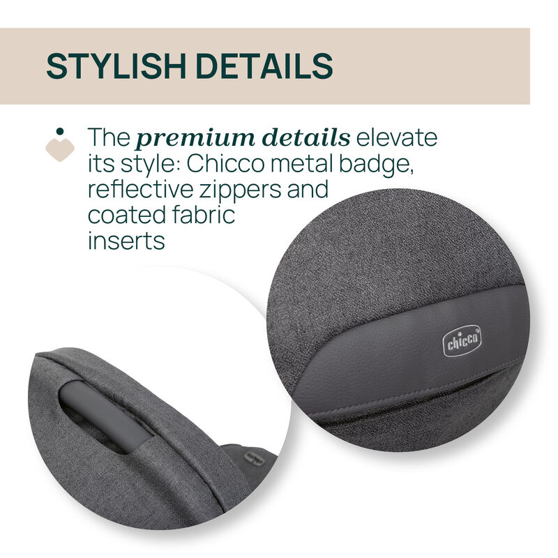 Gran Comfort Carrycot Black Satin image number 7